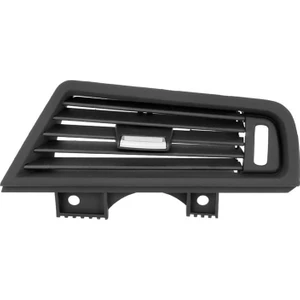 Klima Kalorifer Izgarası Nikelajlı Siyah Ön Sag Bmw  5 Serisi F10-F11-F18 64229166884