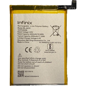 Zero 8i Uyumlu Infinix BL-44CX 4400 Mah Batarya