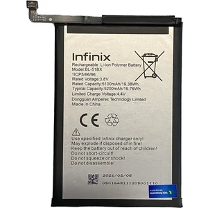 Note 8 Uyumlu Infinix BL-51BX 5100 Mah Batarya