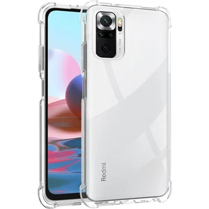 Xiaomi Redmi Note 10 Pro Kılıf Silikon Şeffaf Köşeli Olex