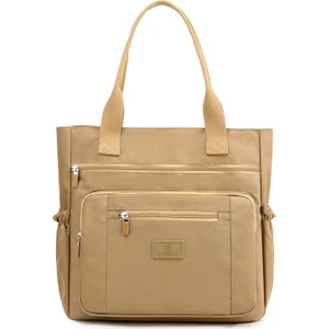 Kadın Omuz Çantası Büyük Kapasiteli Naylon Crossbody Günlük Moda Çantalar Çok Amaçlı Kullanım Tote Çanta (Yurt Dışından)