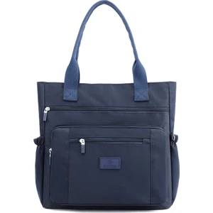 Kadın Omuz Çantası Büyük Kapasiteli Naylon Crossbody Günlük Moda Çantalar Çok Amaçlı Kullanım Tote Çanta (Yurt Dışından)