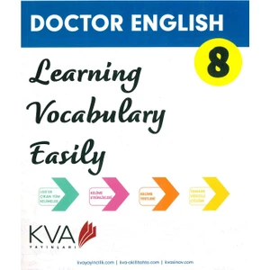 KVA Yayınları 8. Sınıf Doctor English Learning Vocabulary EASILY9786057919960