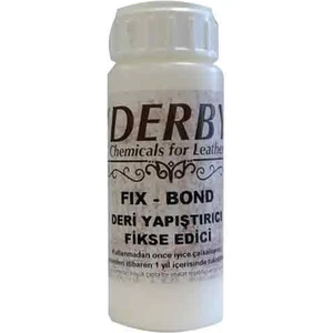 Deri Yapıştırıcı Fikse Edici Fix Bond 100 ml