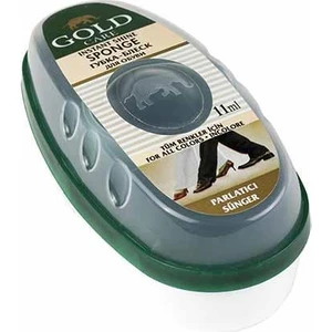 Gold Care Depolu Ayakkabı Parlatma Süngeri