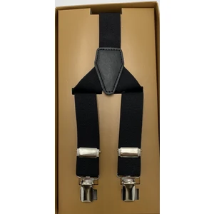 2,5 cm Siyah Pantolon Askısı