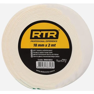 Rtrmax RND2402 Çift Taraflı Köpük Bant 24 Mm* 2 mt
