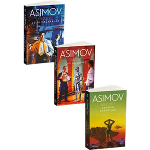 Robot Serisi 3 Kitap Takım - Isaac Asimov