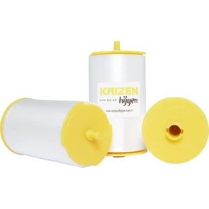 Qloset Roll Plus Plus ve Platinum Hijyenik Klozet Kapağı Rulosu  50'li Koli (2 Ad. Yedek Jilet+ Eldiven)