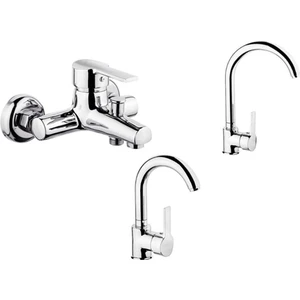 Can 3'lü Set / Lavabo- Evye- Banyo Bataryasi