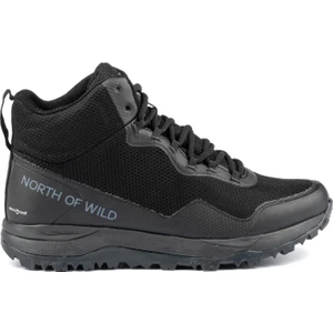 North Of Wild Alaska Siyah Waterproof Su Geçirmez Erkek Bot