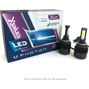 Duo Hb4 9006 12V LED Headlıght