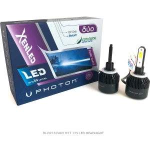 Duo H27 12V LED Headlıght