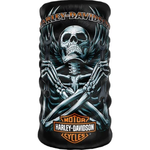 E-Taktik® Extreme Harley-Davidson Motocycless Boyunluk Bandana Balaklava