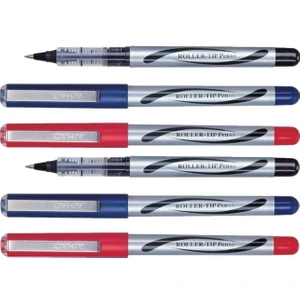2000A Roller Pilot Kalem 6 Lı Set- 2 Mavi 2 Siyah 2 Kırmızı