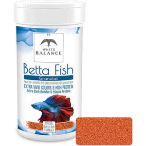 White Balance Betta Yemi Betta Fish Granules 100 ml (45GR)