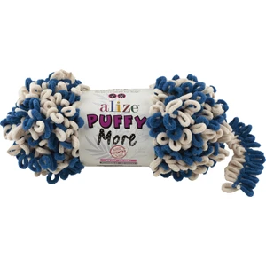 Puffy More El Örgü Ipi - 6263 Petrol - 150 Gr. 11,5 Mt.