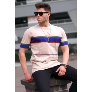 Erkek Bej Tişört 5372