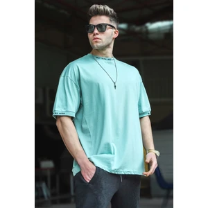 Mint Yeşili Oversize T-Shirt 5803