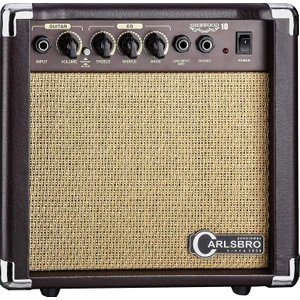 Sherwood10 10 Watt Akustik Amfi
