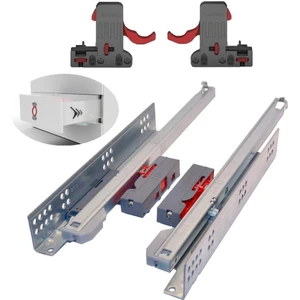 Tek Açılım Push Open( Bas- Aç) Ray 400 mm