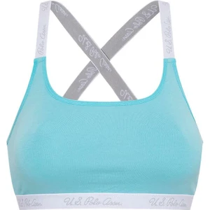 U.S. Polo Assn. Kadın Mint Çapraz Askılı Büstiyer