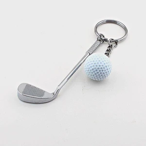 Dünyadan Hediyeler Golf Topu ve Sopası Anahtarlık