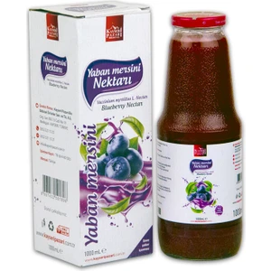 Kayseri Pazarı Yaban Mersini Nektarı 1000 ml Cam Şişe