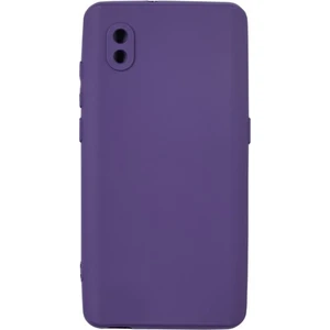 Tcl L7 Mor Silikon Kılıf