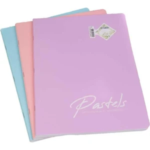 Pastels Tel Dkş.pp Kpk Def. A4 60 Yp.çizgisi