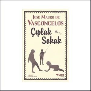 Can Yayınları Çıplak Sokak - Jose Mauro De Vasconcelos