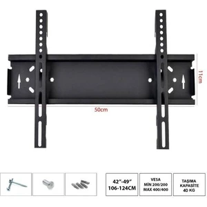 LCD Aski Aparati  Sabit 42/49 106-124CM Polsat