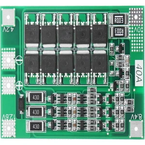 Sanec 3s 40A Bms 12.6V 18650 Lityum Pil Şarj Koruma Modülü