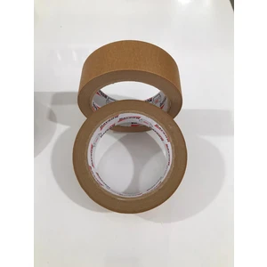 Maskeleme Bandı Kahve Kağıt Bant 36 mm x 35 mt