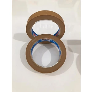 Maskeleme Bandı Kahve Kağıt Bant 18 mm x 35 mt