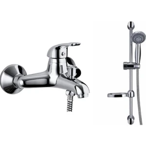 Gpd Adrio Banyo Bataryası ve Sürgülü Duş Seti MBB120 - DST16