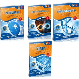 Apotemi Yayınları  Matematik Integral -  Matematik Limit ve Süreklilik -  Matematik Trigonometri -  Matematik Türev -