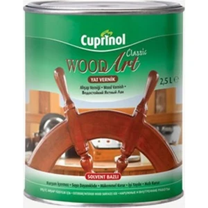 Cuprınol W.classic Yat Vernik Parlak 2,5 Lt