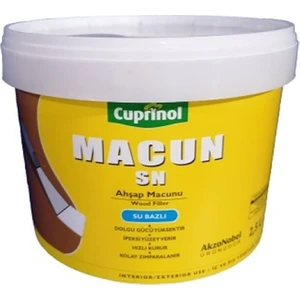 Cuprınol Sn Tüp Ahşap Macunu 2,5 Lt