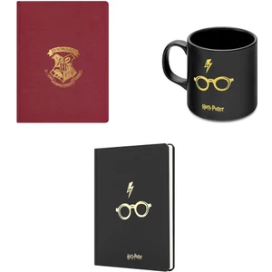 Harry Potter Hogwarts ve Siyah Haftalık Ajanda Seti ve Mug