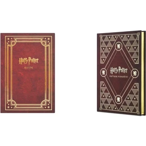 Mösyö Taha x Mabbels - Harry Potter Ajanda ve Mabbels Harry Potter Gryffindor Haftalık Planlayıcı