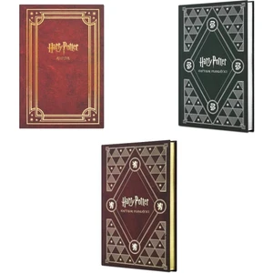Mösyö Taha x Mabbels - Harry Potter Ajanda ve Mabbels Harry Potter Gryffindor + Slytherin Haftalık Planlayıcı