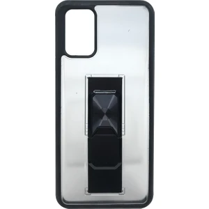 Samsung Galaxy A02S Uyumlu Microcase Mıknatıs Yüzüklü Silikon Kılıf