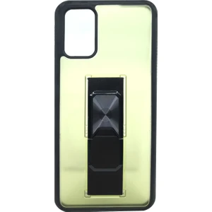 Samsung Galaxy A02S Uyumlu Microcase Mıknatıs Yüzüklü Silikon Kılıf