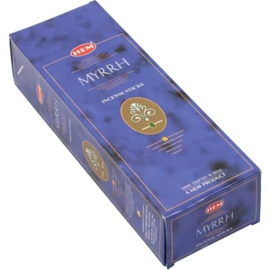 Myrrh Hexa Çubuk Tütsü (120 Adet)