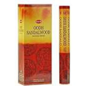 Oodh Sandalwood Çubuk Tütsü (120 Adet)