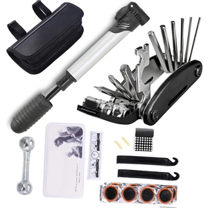 Top Sport Çok Fonksiyonlu Bisiklet Lastik Tamir Aracı Kiti (Yurt Dışından)