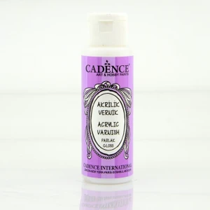 Su Bazlı Parlak Vernik 70 ml