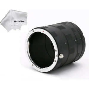 Makro Uzatma Tüpü Extension Tube Sony A5000 A5100 A6000 A6100 A6300 A6400 A6500 A6600