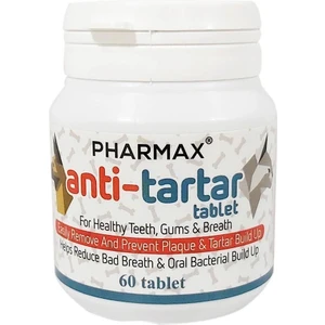 Anti-Tartar Kedi Köpek Tablet 60 Tablet